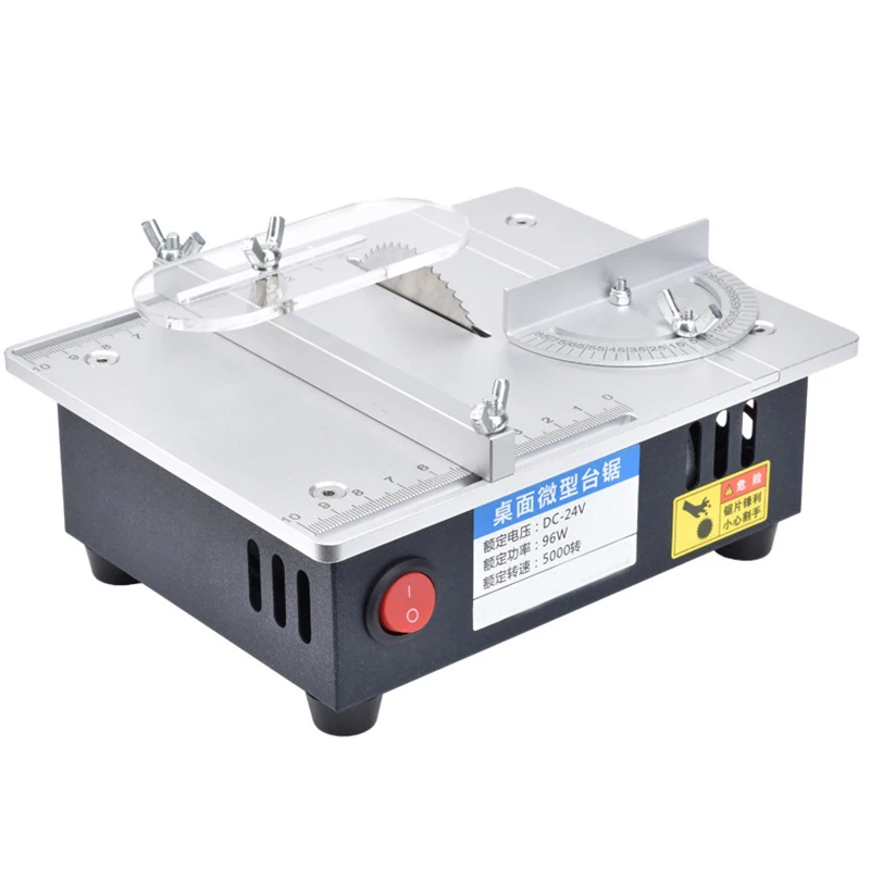 Многофункциональная маленькая Настольная пила 80 мм циркулярная из