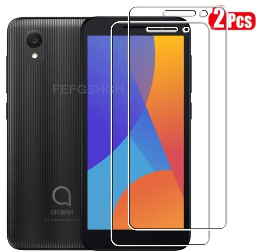 Защитное закаленное стекло HD для Alcatel 1A 1 (2021) 1B 5 
