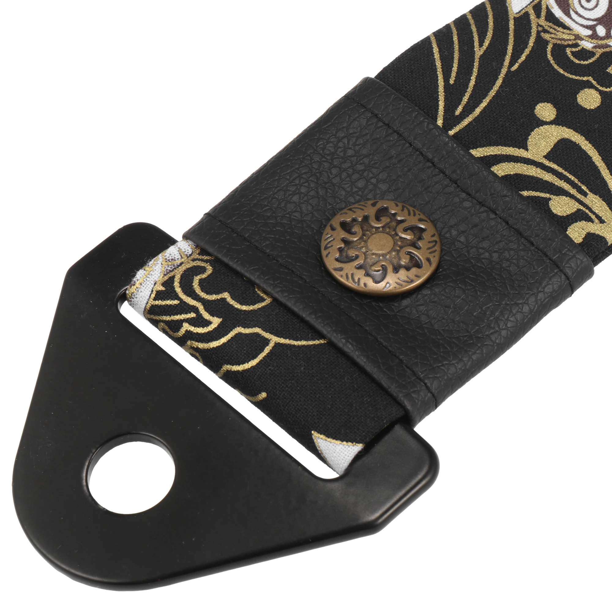 X Autohaux Набор буксировочных ремней для автомобиля: древней японской античности элемент, приспособление для прицепа с сочетанием каната с узором карпа и крюком.