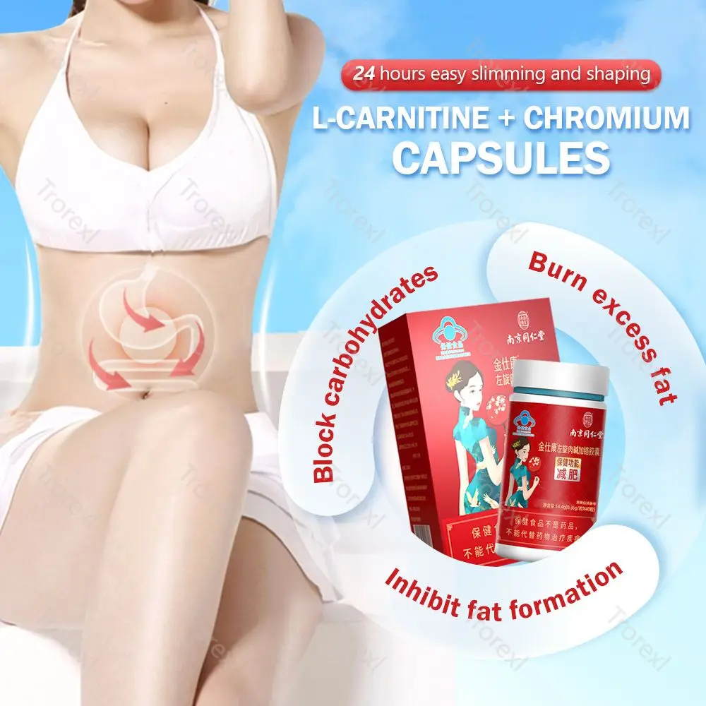 

40 Pills Hot Slimming Detox Weight Loss Products Diet Pills Reduce Strongest Fat Burning and Cellulite Slimming Beauty Health