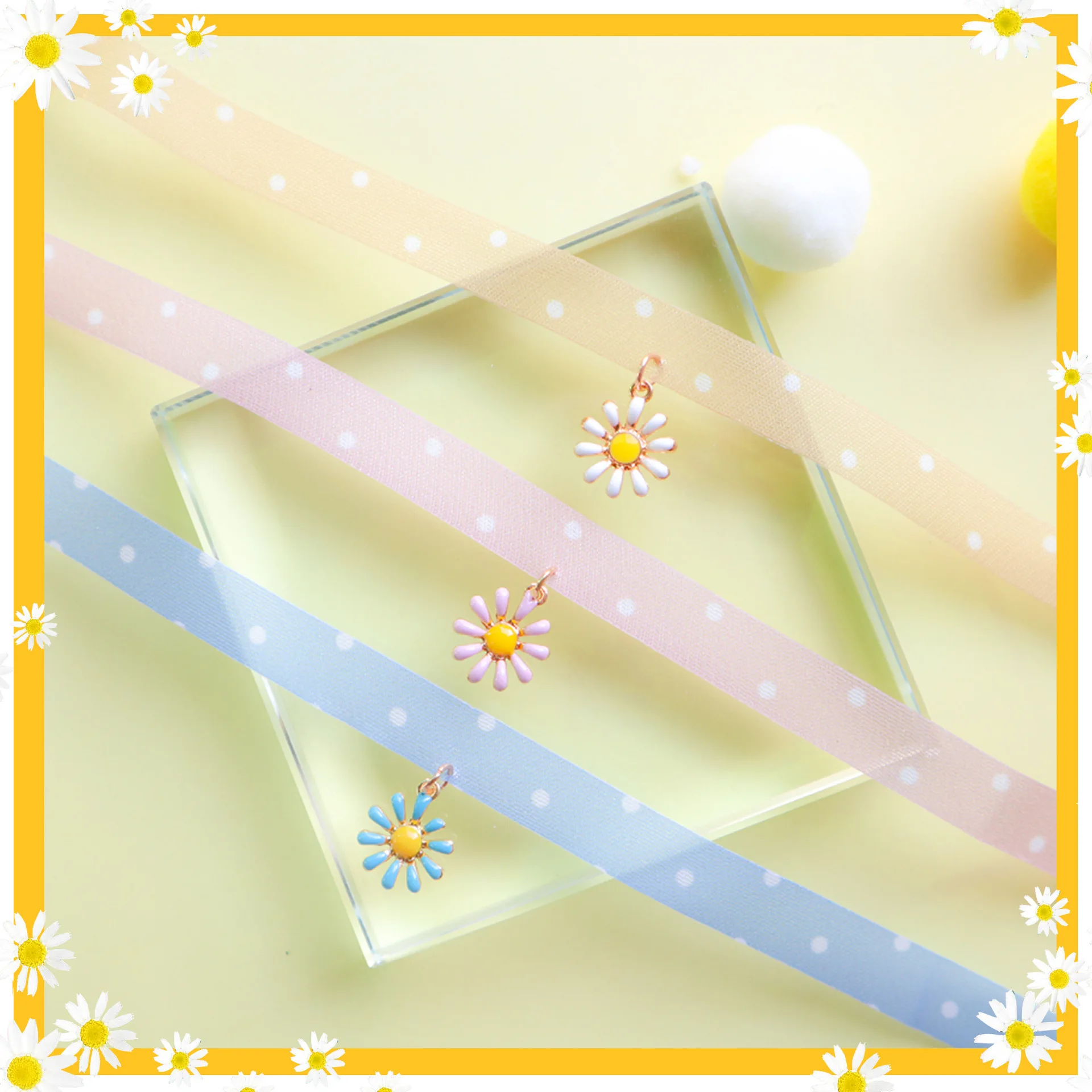 

Женское Ожерелье-чокер с подвеской в виде цветка