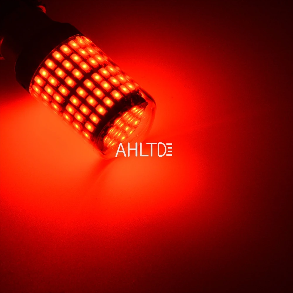 

1/2/4/10 шт. 3014 144SMD Canbus 1156 BA15S P21W 1157 BAY15D P21/5W светодиодная лампа для переднего тормоза, хвоста, задний парковочный указатель поворота