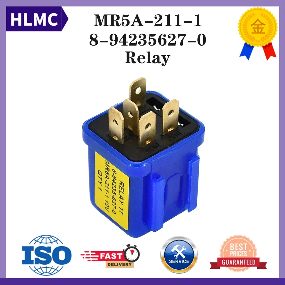 8942356270 8-94235-627-0 MR5A-211-1 Автоматическое реле для запасных частей экскаватора 12 В