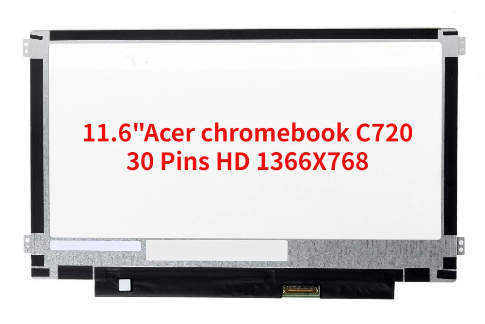 LCD Screen for Acer chromebook C720 C720-22848 C720-2103 C720-2420 C720-2800 11.6