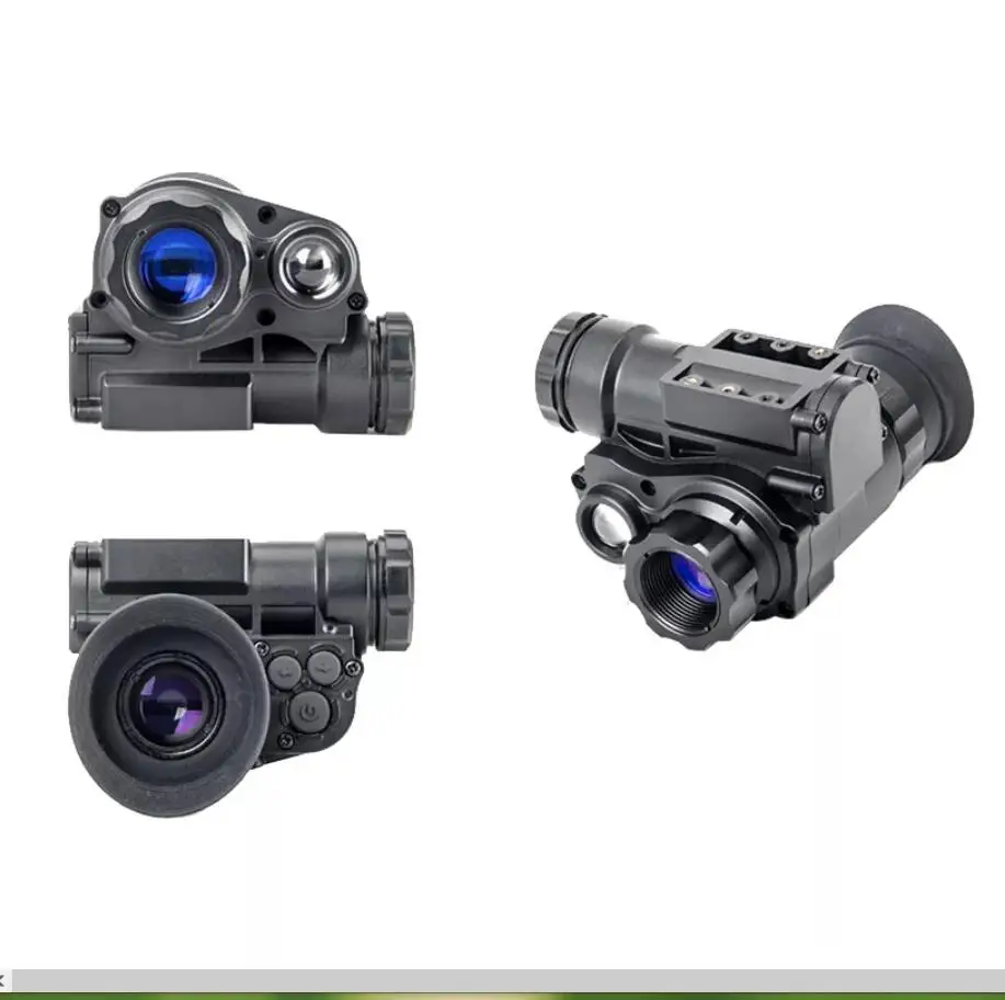 1X очки ночного видения NVG10 с креплением на голову Монокуляр 6X черный белый