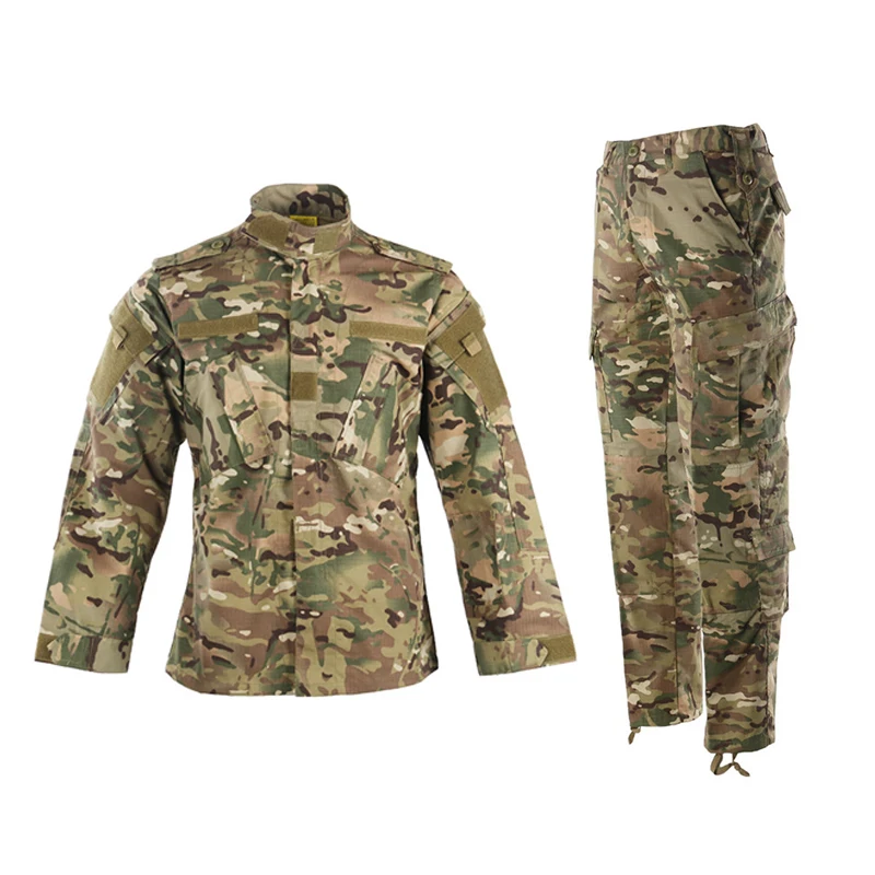 Uniforme Militar Airsoft, traje táctico de camuflaje para acampar, chaquetas de combate de las Fuerzas Especiales del Ejército, pantalones, ropa de soldado Militar