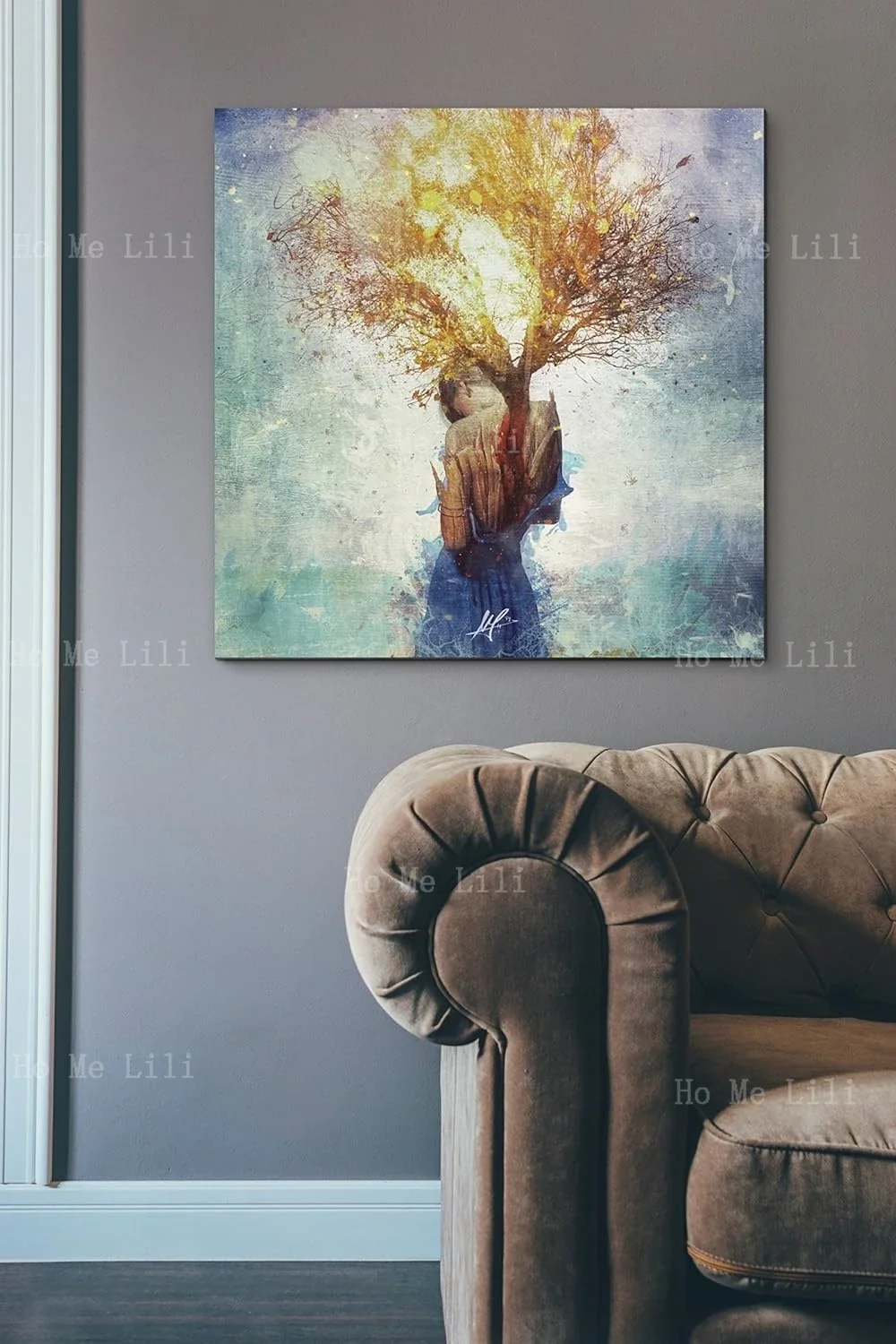 Абстрактная картина по номерам