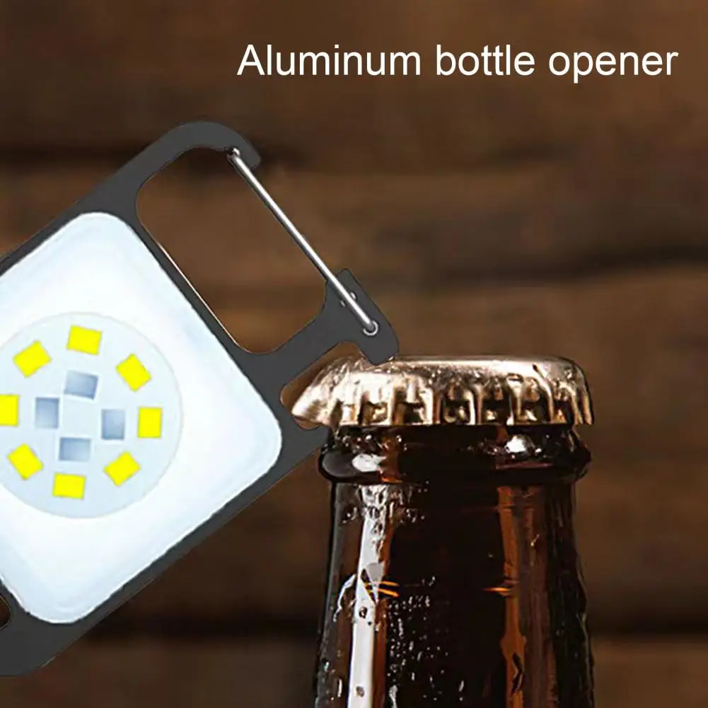 

Mini Flashlight High Brightness Stable Tripod Mini LED Flashlight Keychain Work Light Camping Light Camping Supplies