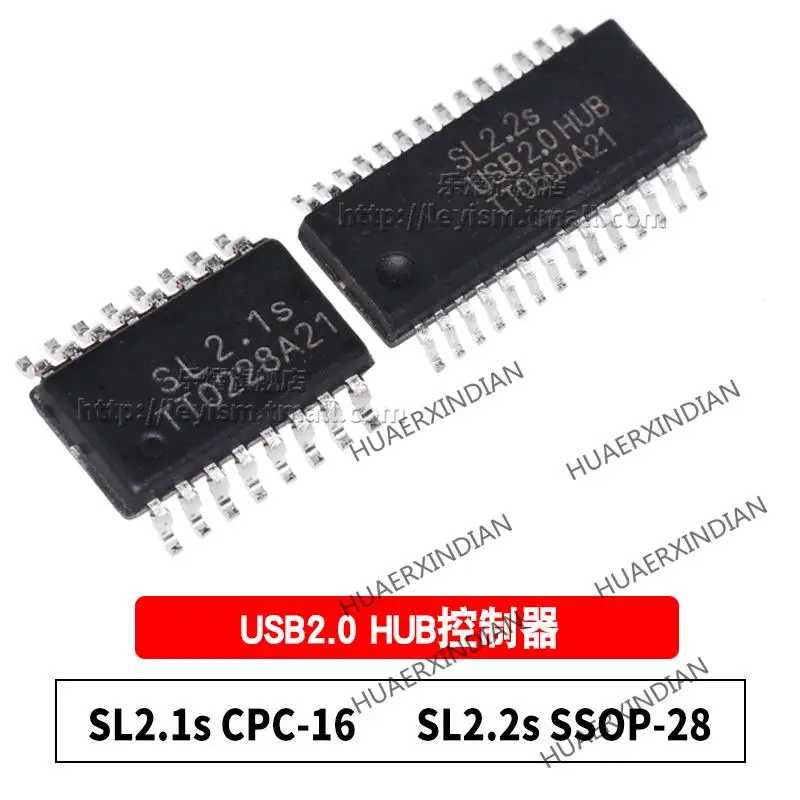 

10 шт./лот новый оригинальный SL2.1s SOP-16 SL2.2s SSOP-28 USB 2,0
