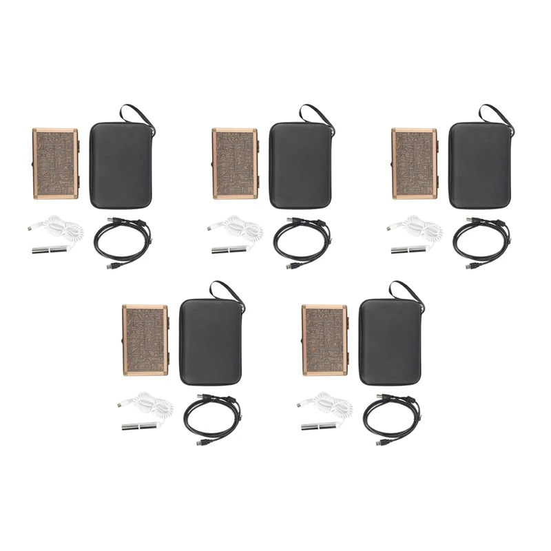 

5X Portable Quantum Resonance Magnetic Analyzer Health Quantum Body Analyzer Mini Models Carry Case