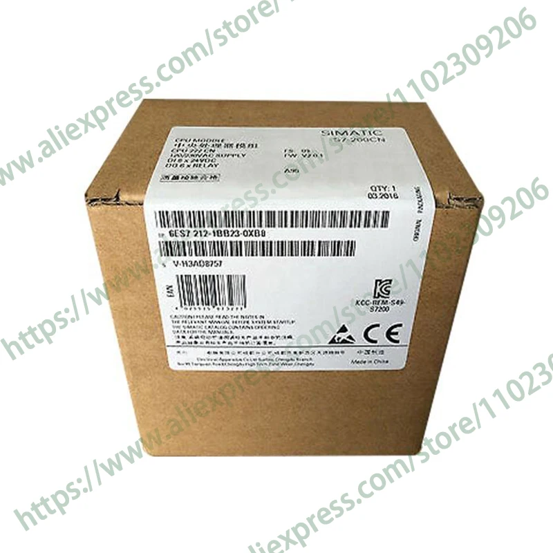 

New Original Plc Controller S7-200CN 6ES7212-1BB23-0XB8 6ES7 212-1BB23-0XB8 Moudle Immediate delivery