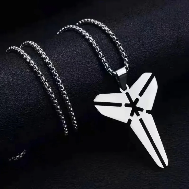 Нержавеющая сталь хип-хоп черная мамба гадюка кулон ожерелье для мальчиков и