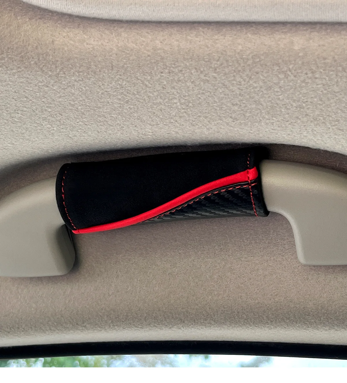 

Car roof pull gloves, universal wear-resistant, dirt resistant, and anti peeling hand grip sleeve, door handle protection slee