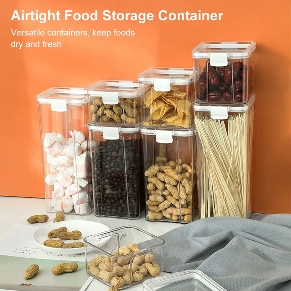 

Контейнер-органайзер кухонный прозрачный, 460/700/950/1300/1800 мл