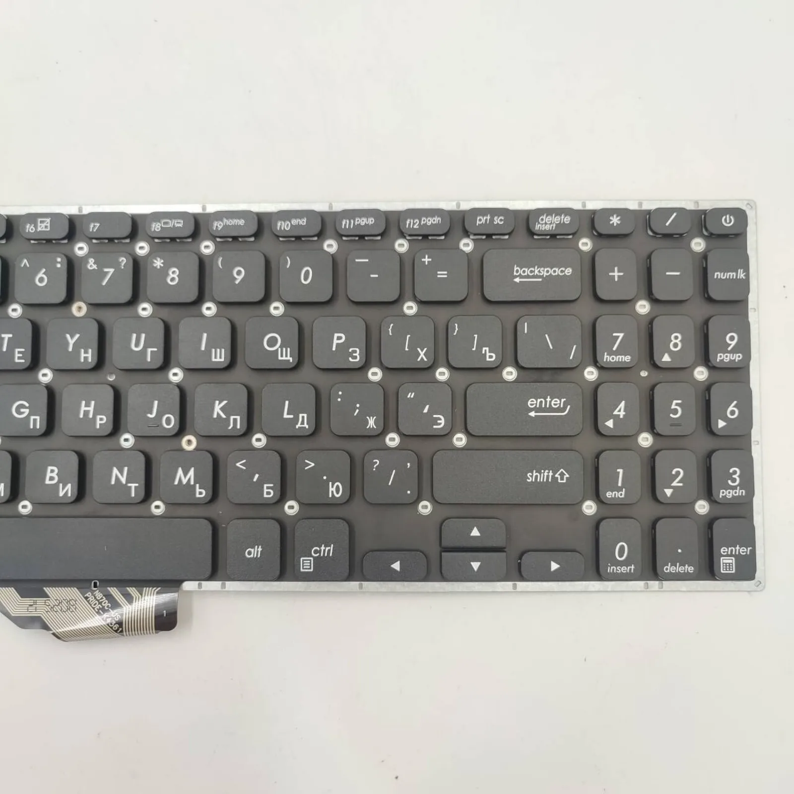 Фото Клавиатура для ноутбуков ASUS S530, S530U, S530F, S15, S530UA, S530UN, S5300, S5300F, S5300FN (русская раскладка) №4