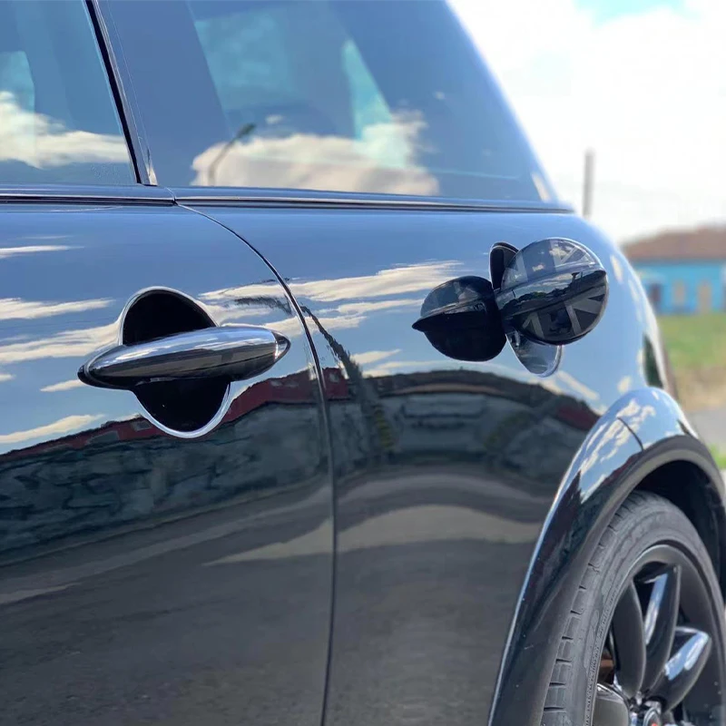 

The Black Flag Car Supplies Sticker Protective Shell Decorative Cover For Mini Cooper S R50 R52 R53 Auto Styling Accessories