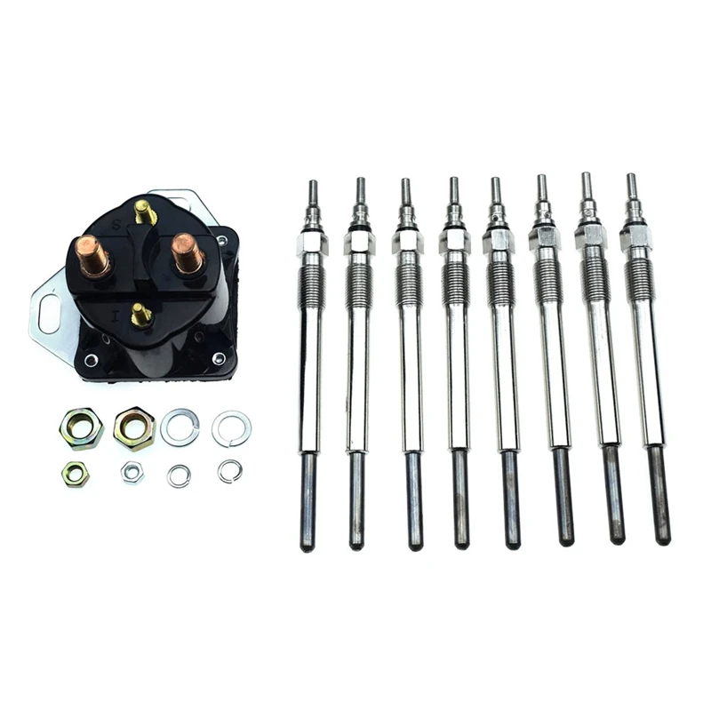 9 шт. для Ford E F серии л запчасти электромагнитное реле двигателя дизельного и