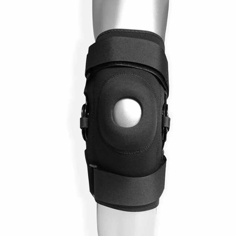 1Pc Hinged Knee Brace Medical Knee Support Professional Sports Knee Protection for Women Men Injury Recovery, Joint Pain Relief