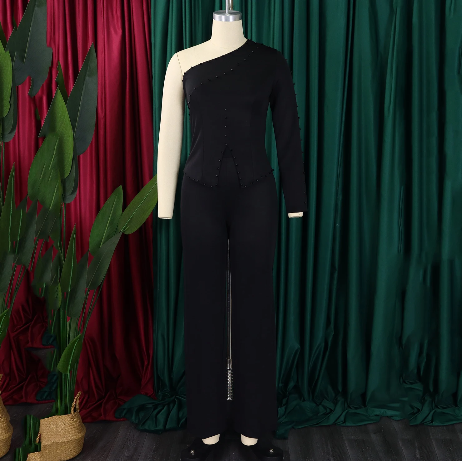 2 шт./комплект блузка и длинные брюки