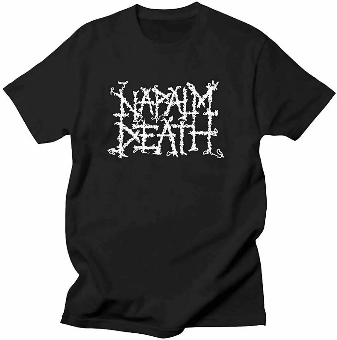 

Alan S Perez Napalm Death Men's Fashion T-Shirt
