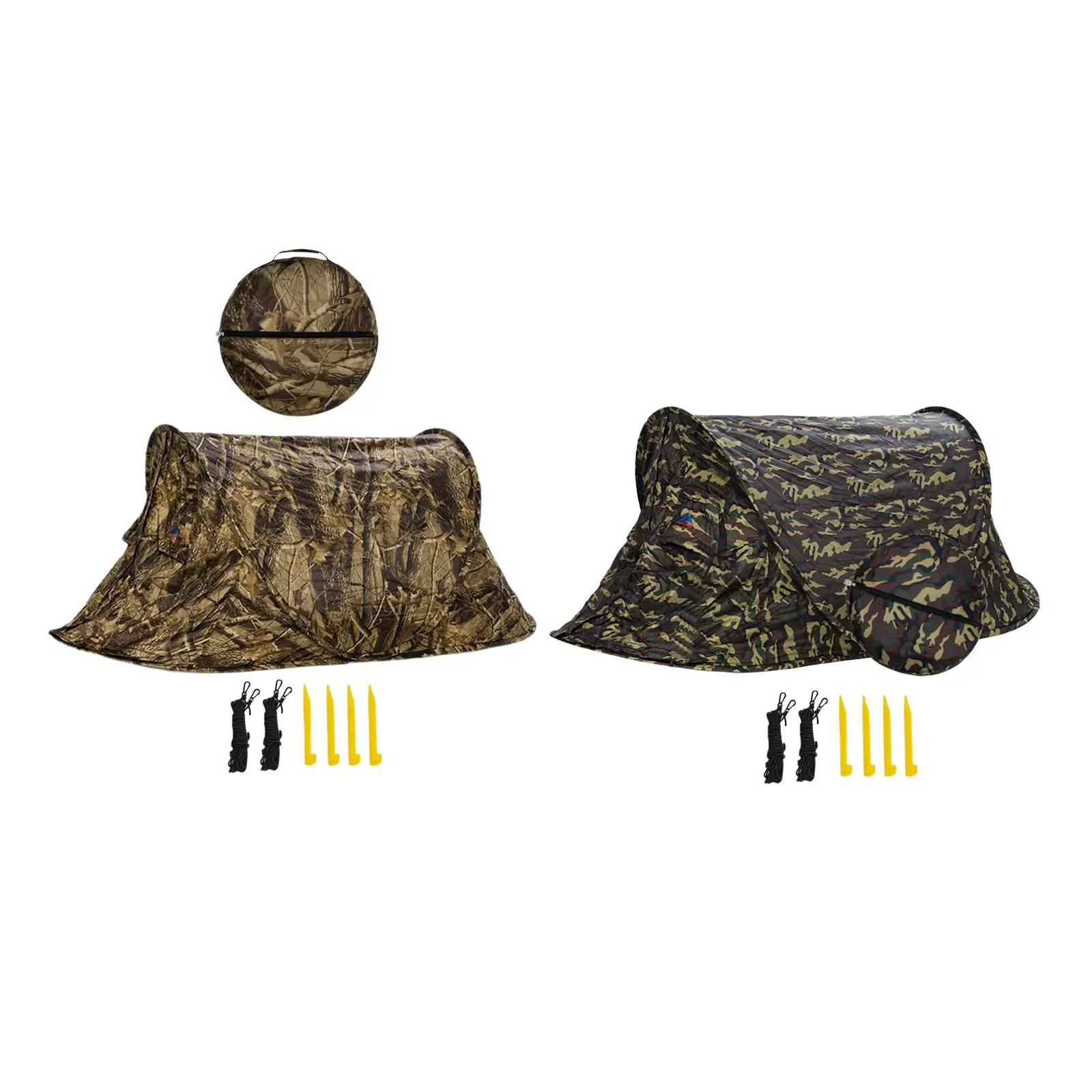 

Windproof Single Tent Groundsheet Lightweight Sun Shade Sun Protection 1-2 Person Shelter Camping Tent for Hunting Fishing