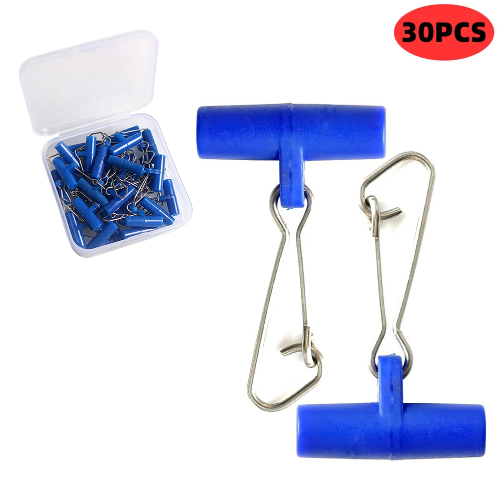 

10-30PCS Fishing Line Connector Swivel Fishing Hooks Sea Fishing Running Ledger Sliding Leger Boom Pulley Rigs Swivel Rolling