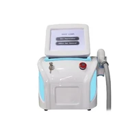 free shipping newest portable 808nm diode laser machine for hair removal skin rejuvenationchassis 808nm beauty device