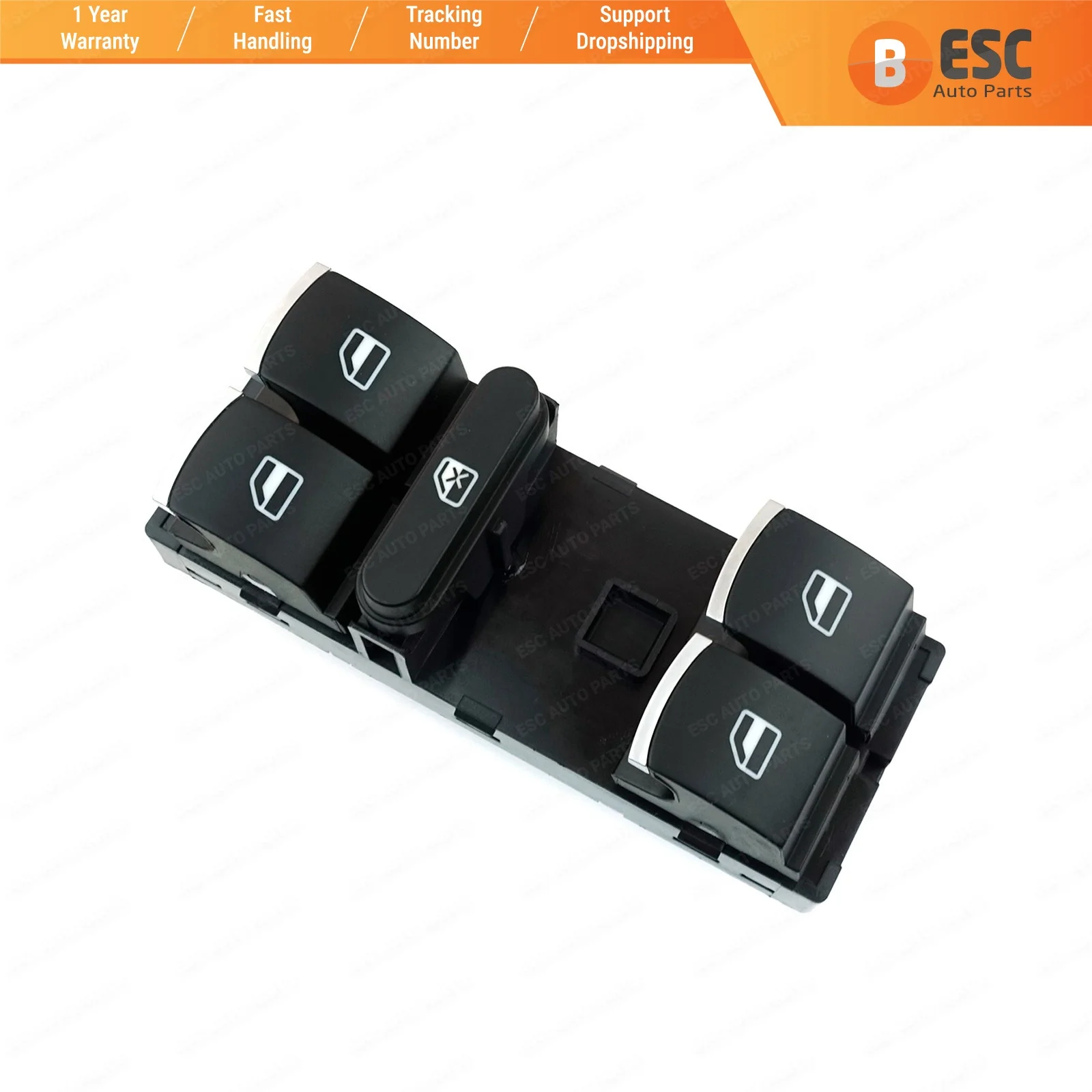 

EDP118 Window 10-контактный главный переключатель 5K4959857 для VW Golf Jetta Passat Tiguan Scirocco Caddy EOS Touareg Touran Seat Alhambra