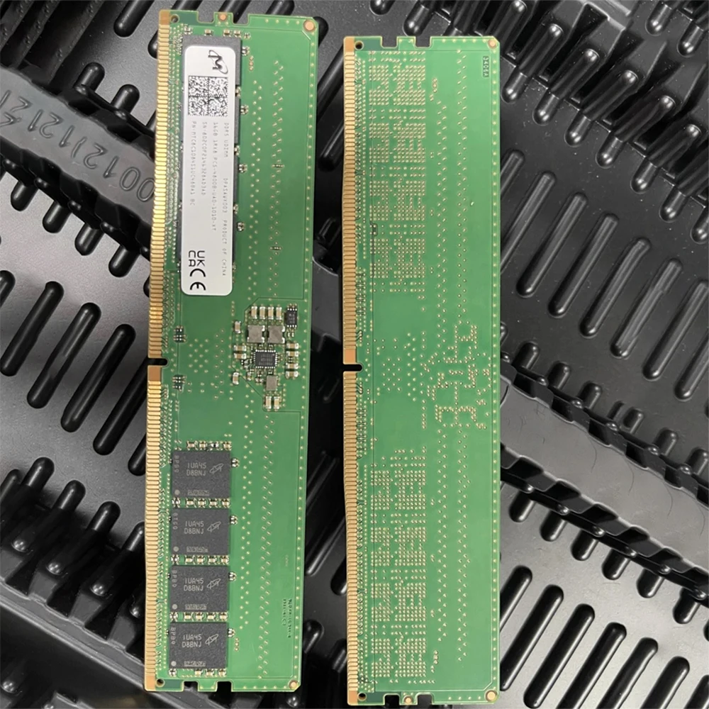 Оперативная память DDR5 1RX8 16 ГБ 4800 МГц 1 шт.