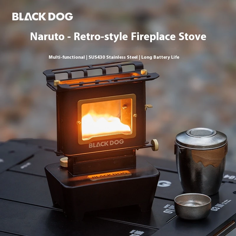 Фото Многоцелевая лампа для кемпинга Naturehike BLACKDOG, плита для кемпинга, пикника, уличный ретро масляный светильник, чайный нагреватель, портативный настольный манюра №1