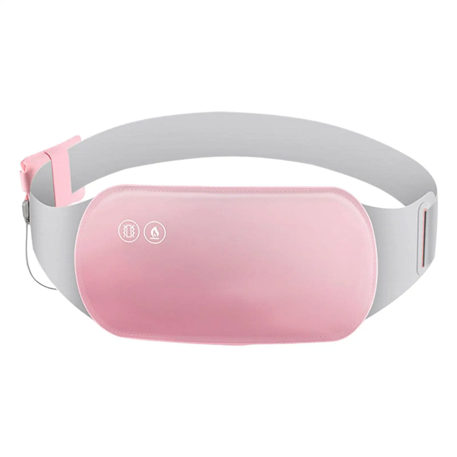 

Electric Waist Belt Device Rechargeable Washable Multifunction for Rest Girl