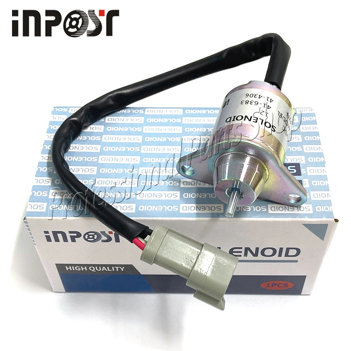 

Соленоид остановки отключения TK 41-6383 TK 41-4306 для двигателя Yanmar заменяет Thermo King 12 В