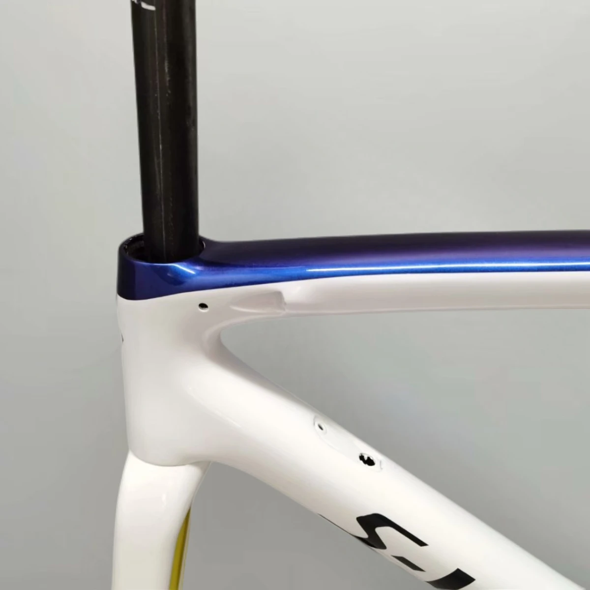 

SL6 T1100 UD Customizable Color Direct Mount Brake Carbon Road Frameset with Fork Seatpost Clamp Headset Ship By DPD UPS For EU