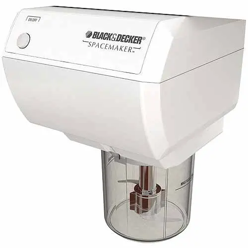 

Black and Spacemaker Dual Grinder-Chopper