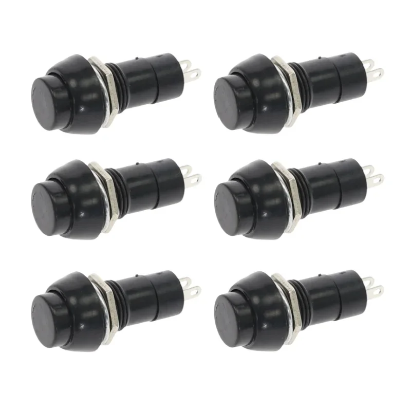 

Пластиковые переключатели PBS-11A PBS-11B 6шт