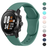 silicone sports strap for coros coros apex propace 2 band bracelet wristband for coros apex 46mm 42mm watchband quickly install