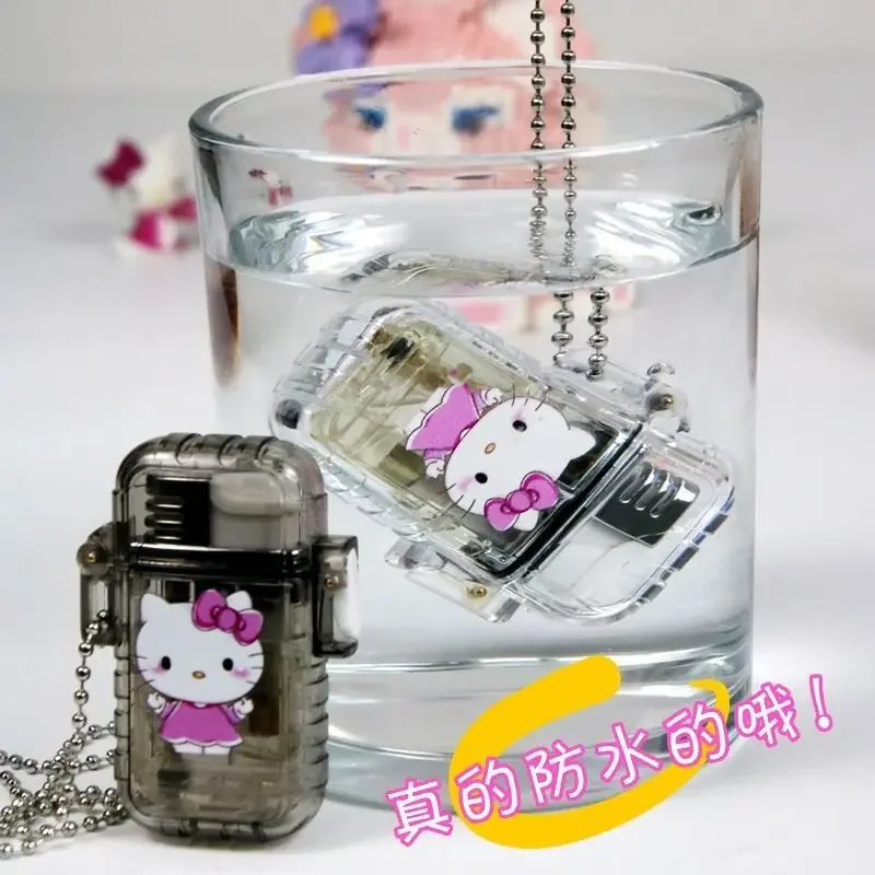 Ожерелье креативное воспламенитель Hello Kitty Sanrio Водонепроницаемая Зажигалка Kuromi My