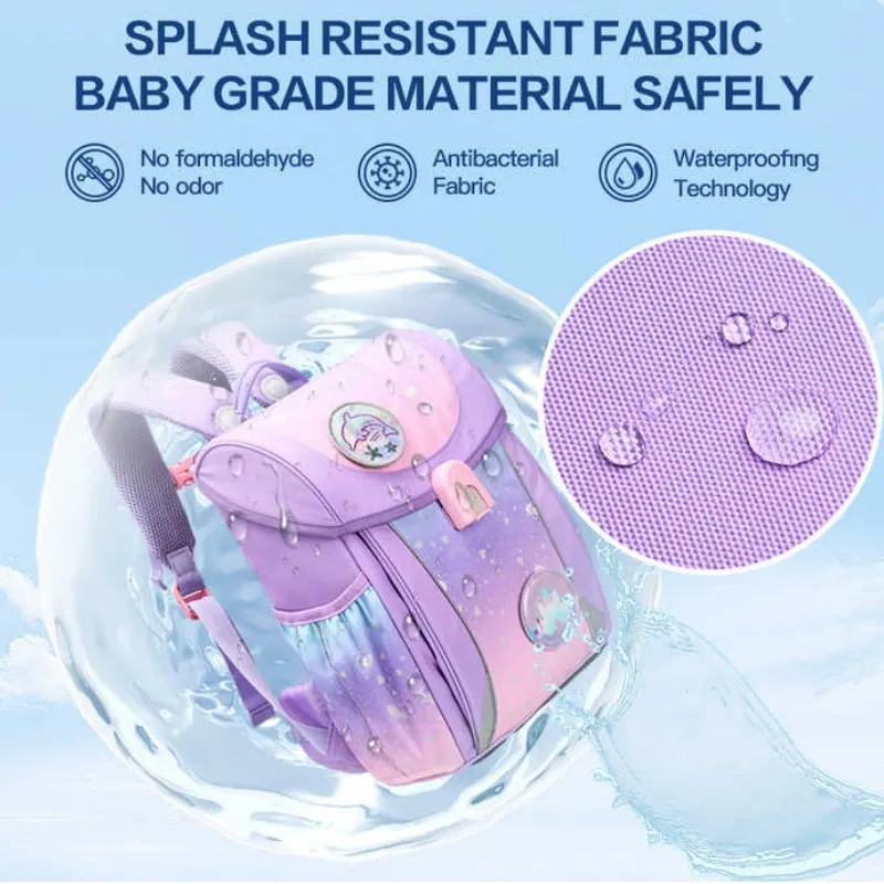 BOPAI оптовая продажа легкие стильные нейлоновые этикетки для девочек