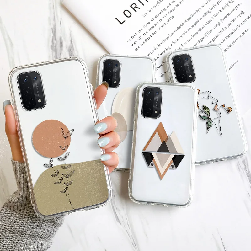 

For Realme C21Y Case Realme 8i 7 8 Pro GT Master Edition XT GT Neo C25Y C20 C11 Narzo 30 For Oppo A94 A93 A9 A5 A74 A54 Cases