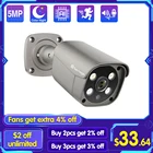 Techage 5MP Security POE Camera AI Human Detection Two-way Audio IP Camera IP66 Outdoor CCTV Surveillance Full Color Night P2P