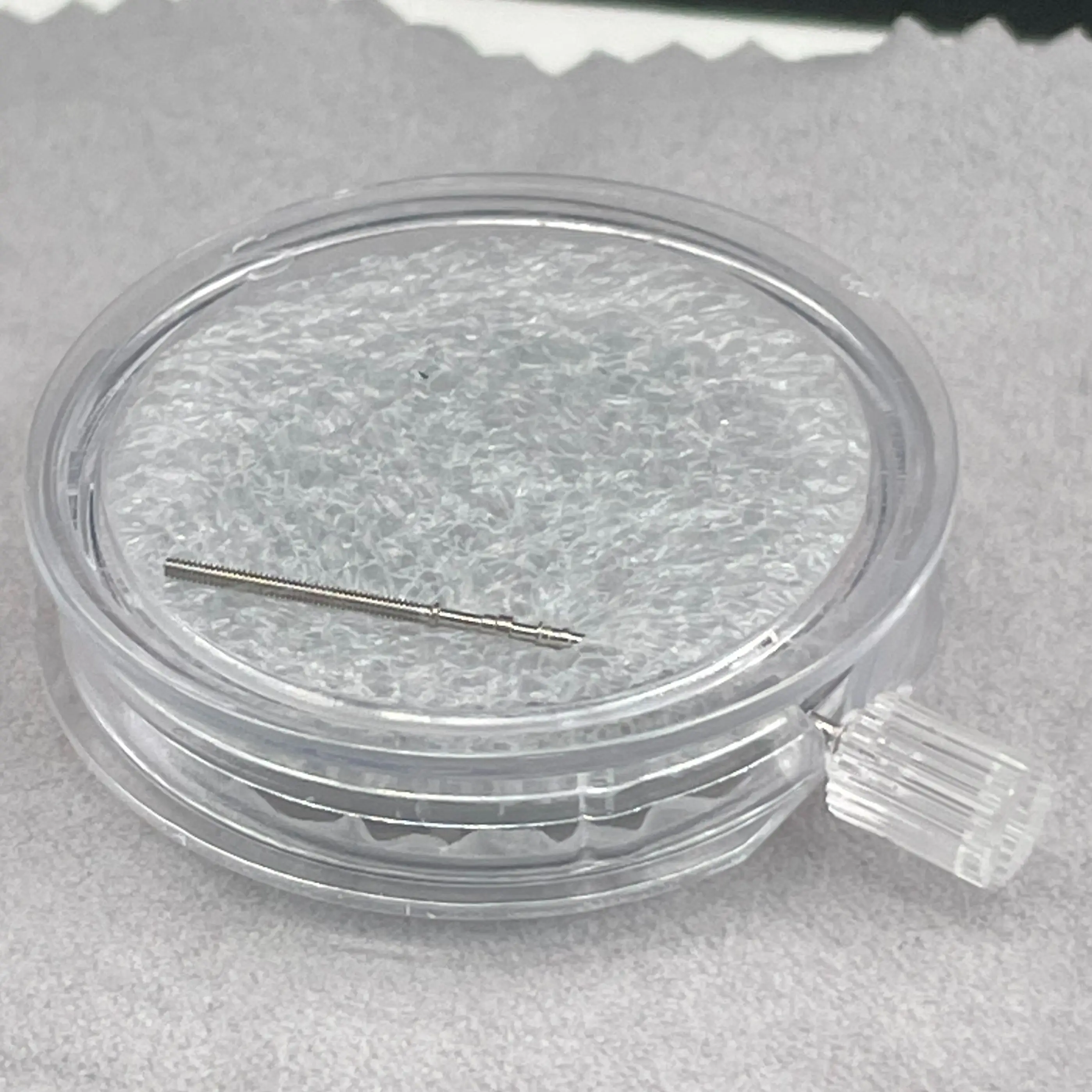 Japan 24 Jewels Black NH36A Automatic Mechanical Movement Crown at 3/3.8 Gold Text Mechanism for Watch