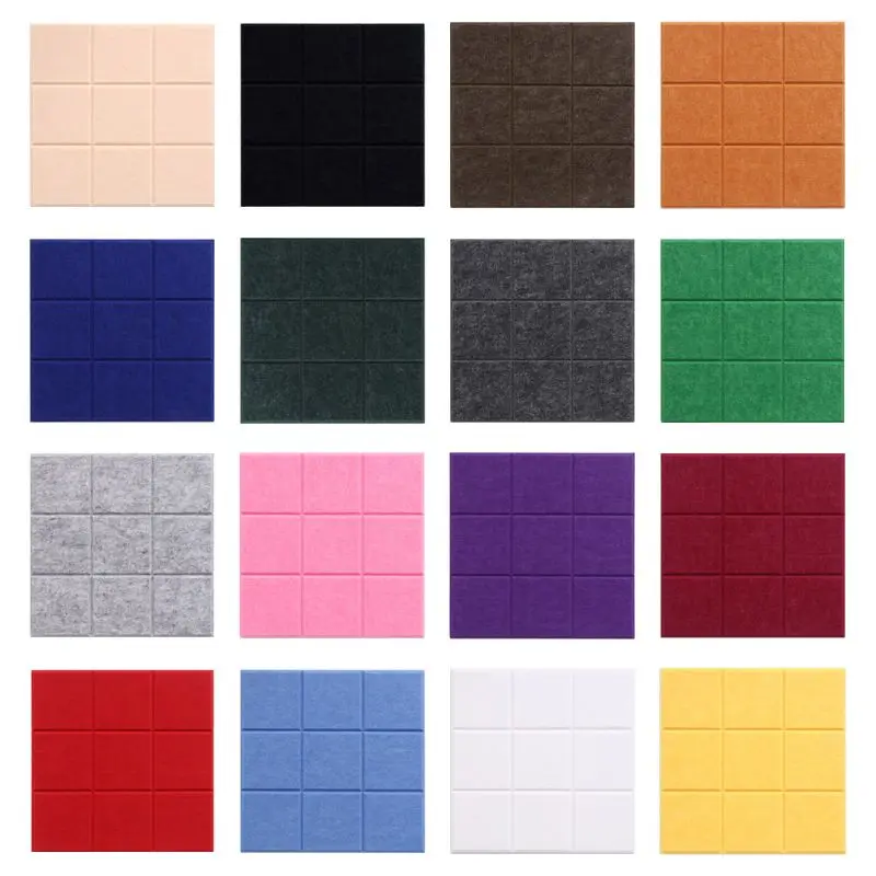 

Nordic Style Felt Board Tiles Felt Background Felt Message Board Bulletin Board