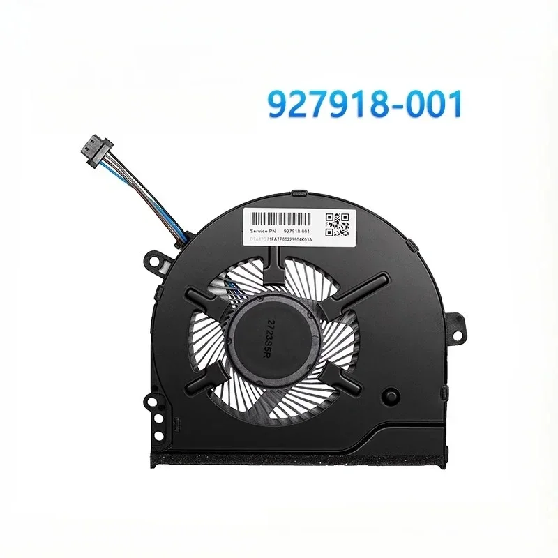 Новый вентилятор охлаждения процессора для HP Pavilion 15-CC 15-CK 14-BK 15-CC700 708tx 715TX 710TX 927918 -001