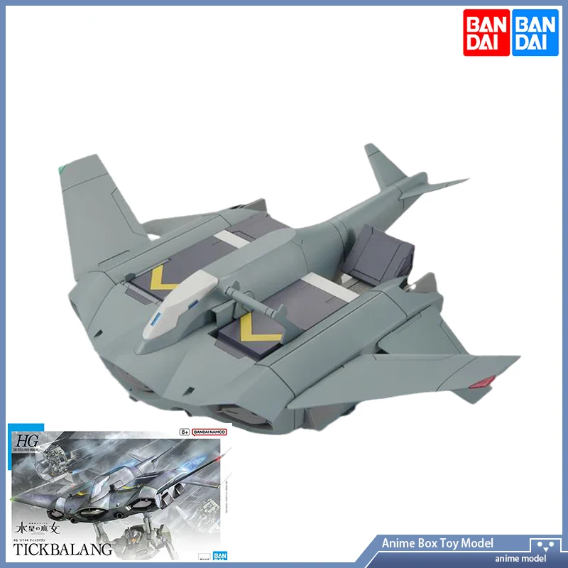 

[In Stock]Bandai Original GUNDAM Anime HG 1/144 THE WITCH FROM MERCURY TICKBALANG Action Figure Toys Collectible Model Gifts for