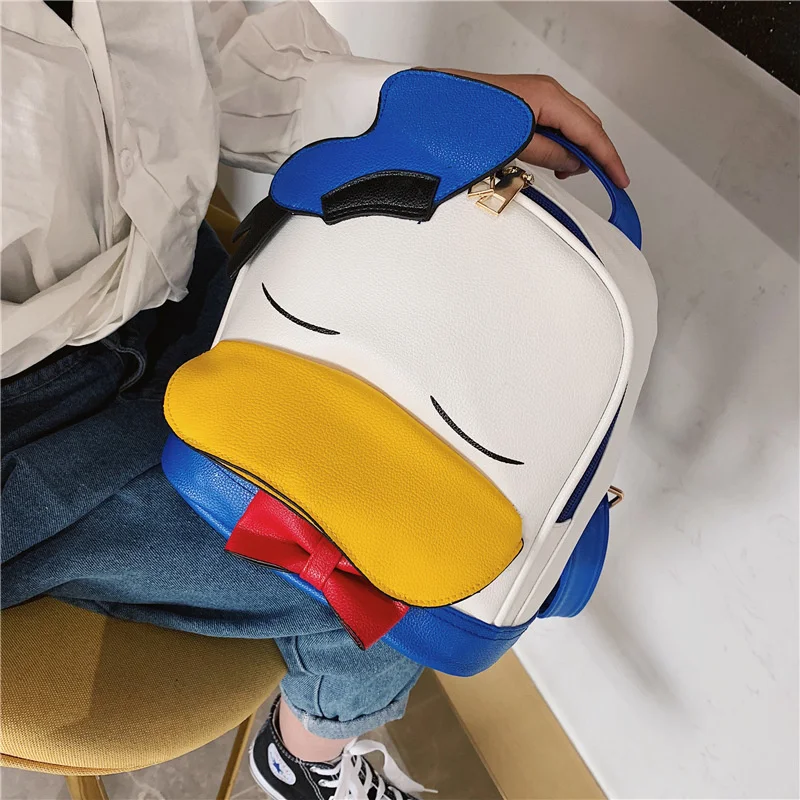 

Ins Net Red New Fashion Cartoon Donald Duck Children Boys and Girls
