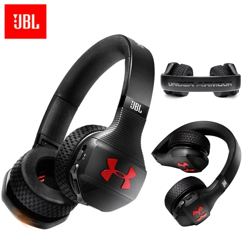 

Оригинальные беспроводные наушники JBL Под Armour, Bluetooth 5,0, чистые басы, наушники, шумоподавление, игровая Спортивная гарнитура с микрофоном