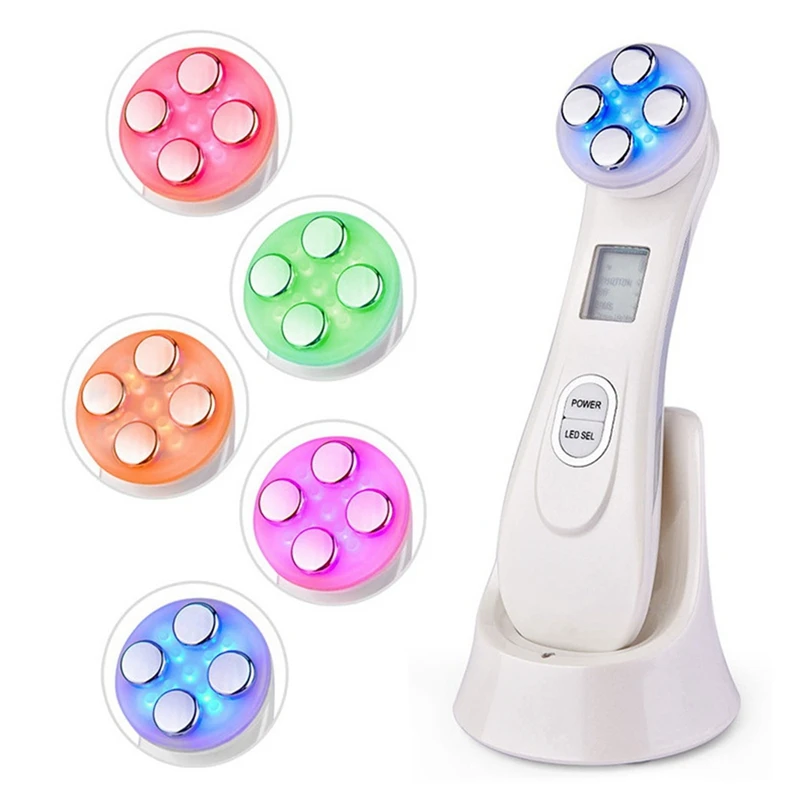 

RF Mesotherapy Electroporation Face Beauty LED Photon Facial Beauty Machine Skin Rejuvenation Remover Wrinkle