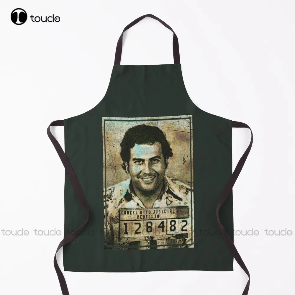 

Pablo Escobar Mug Vintage Apron Pablo Escobar Plata O Plomo Colombian Drug Lord Garden Kitchen Household Cleaning Custom Apron