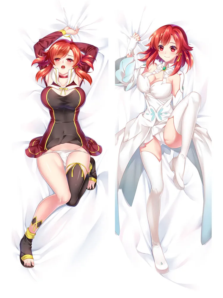

DIY Custom Anime Dakimakura Shuumatsu no Izetta Bedding Cushion Pillow Cover Decorative Pillowcase Hugging Body Pillow Case Gift