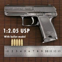 1 205 legierung metall miniatur modell pistolespielzeug abnehmbare patrone fall werfen kann nicht schie%c3%9fen sammlung geschenk